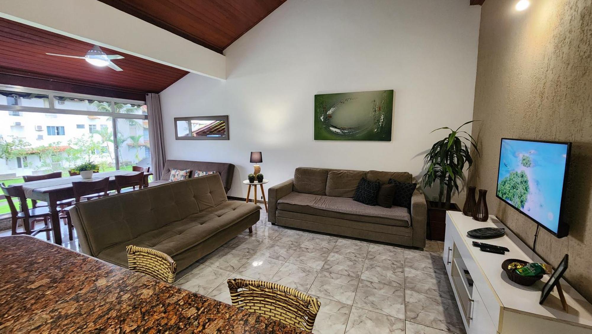 Apartamentos, 3 Praias, Condominio De Luxo, Piscinas - Angra Temporada Άνγκρα Ντος Ρέις Εξωτερικό φωτογραφία